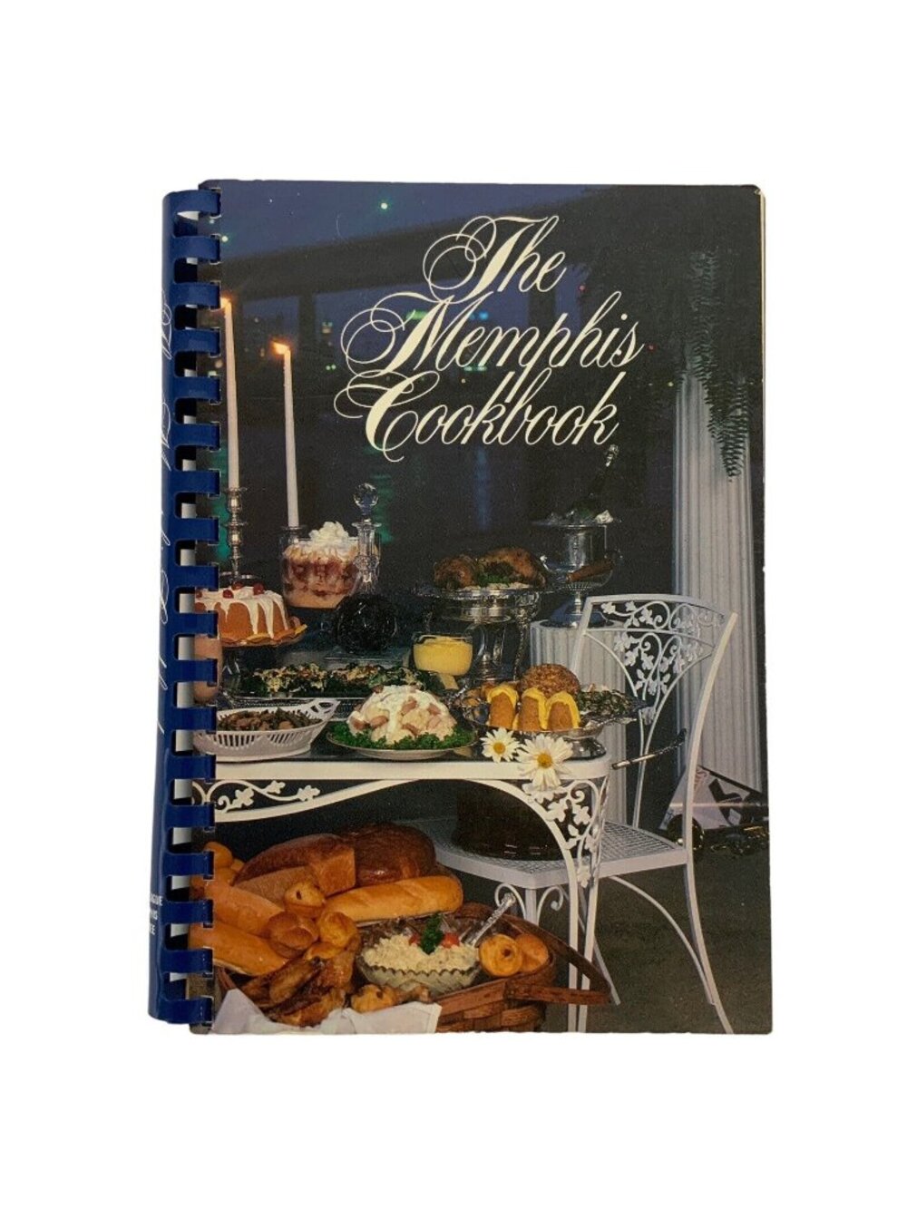 The Memphis Cookbook By Junior League Tennessee Recipes Spiral Bound 1981